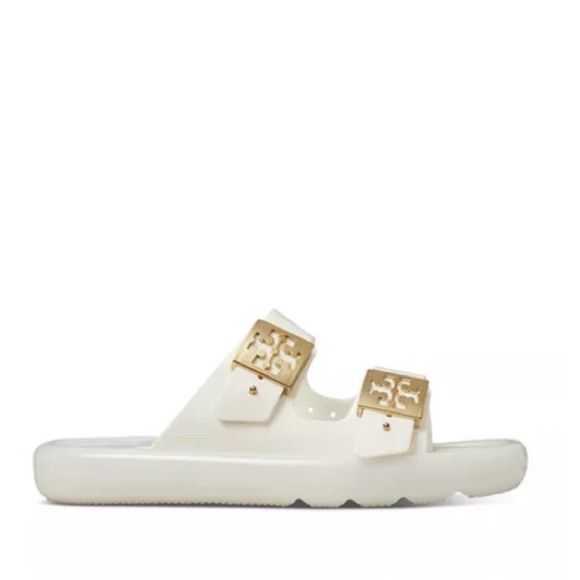 Tory Burch Buckle Bubble Jelly Sandal - Picture 2 of 11